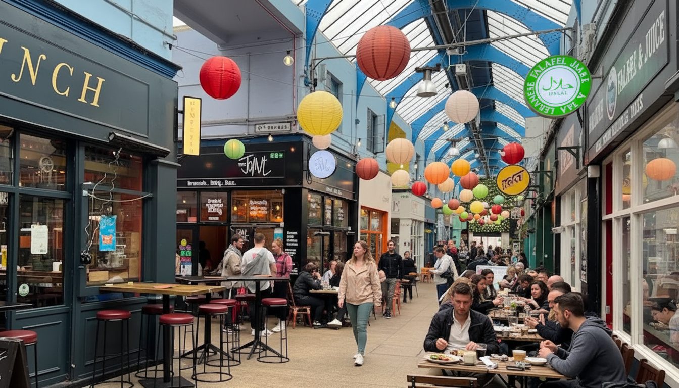 Brixton Village, Granville Arcade
