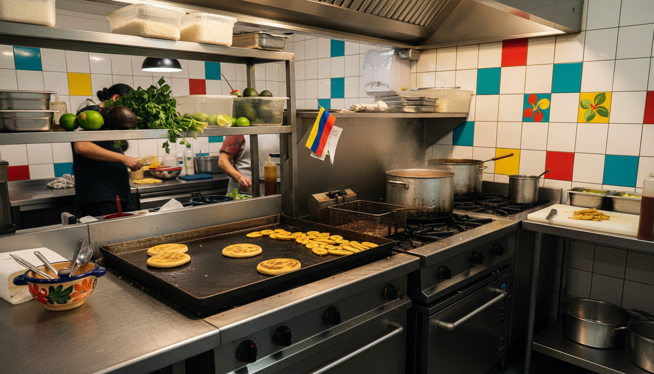 Our kitchen, fresh every day