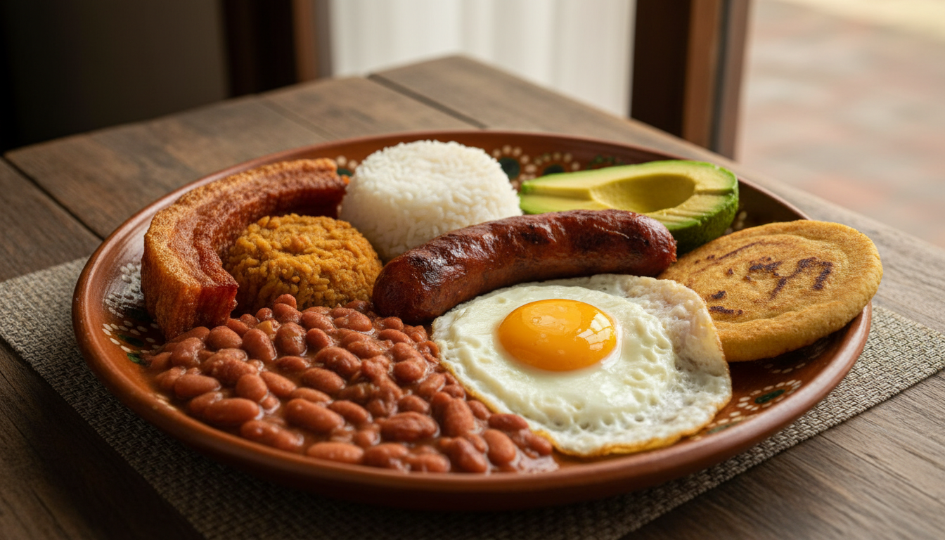 Bandeja Paisa