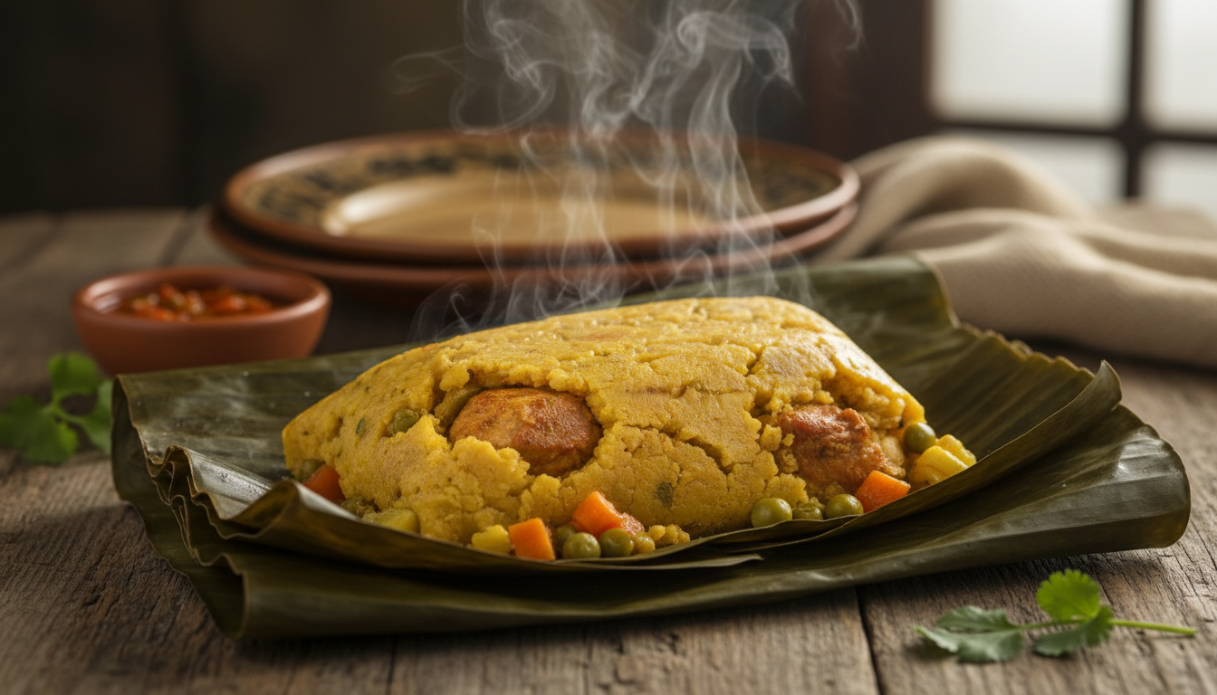 Tamal Santafereno